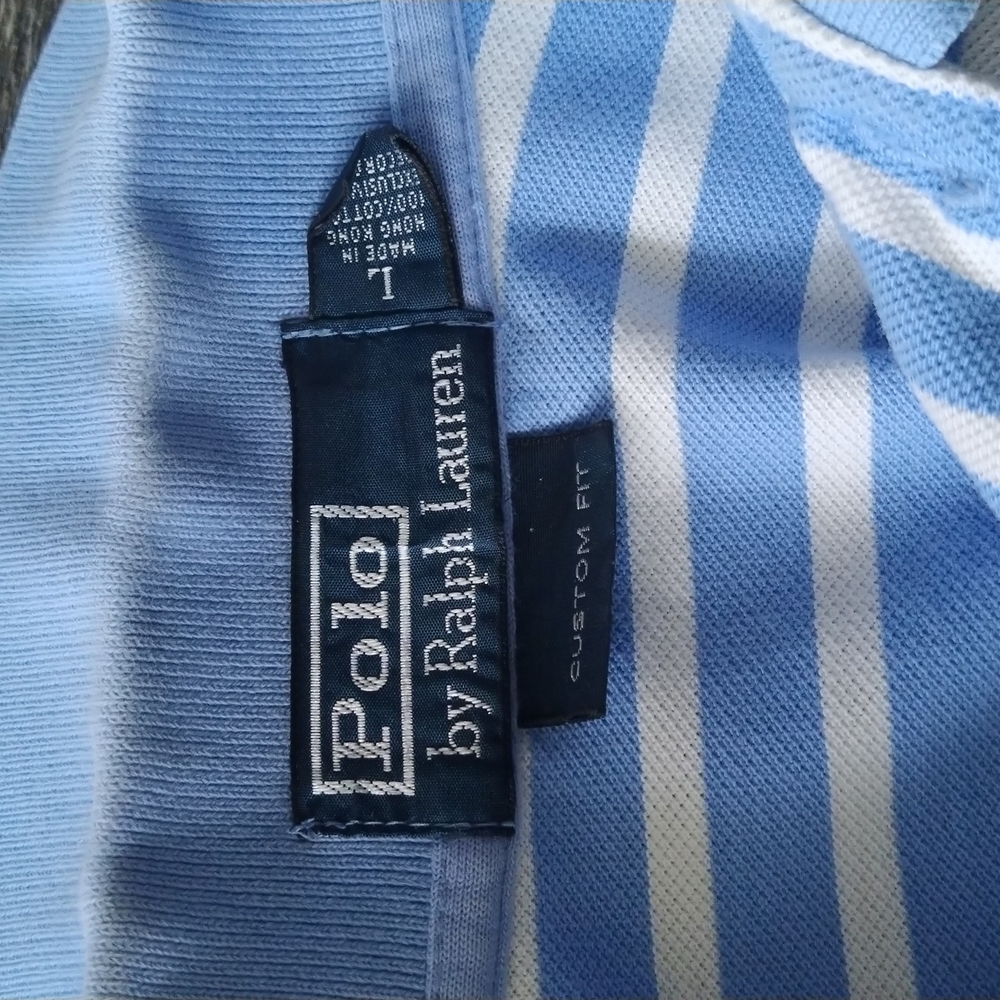 Mens polo shirt.